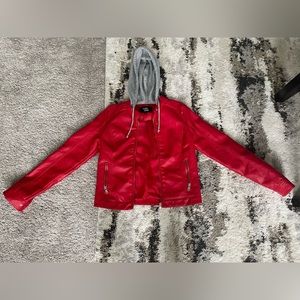Red Leather Jacket